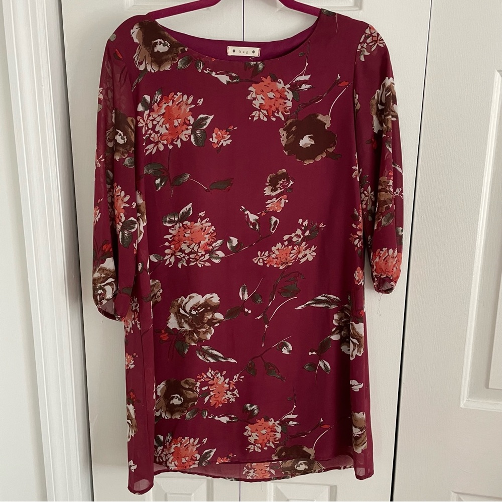 Floral dress